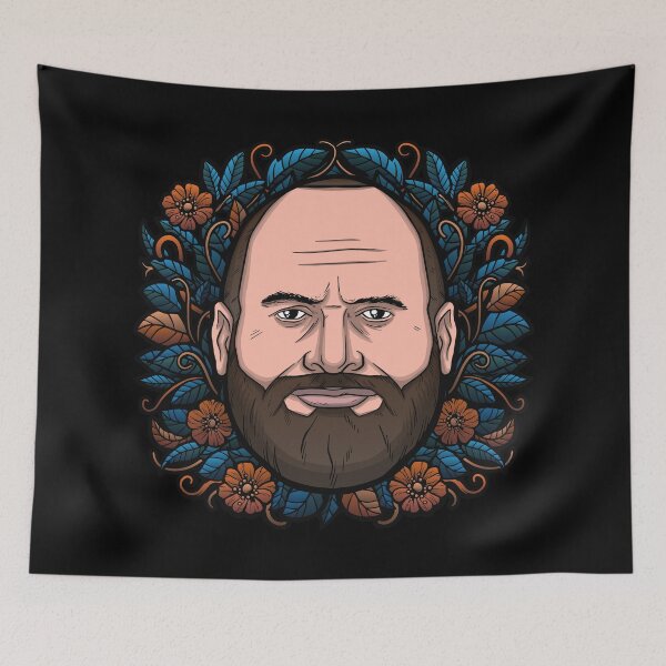 Item preview, Tom Segura (Flowered) designed and sold by BaddestShirt.