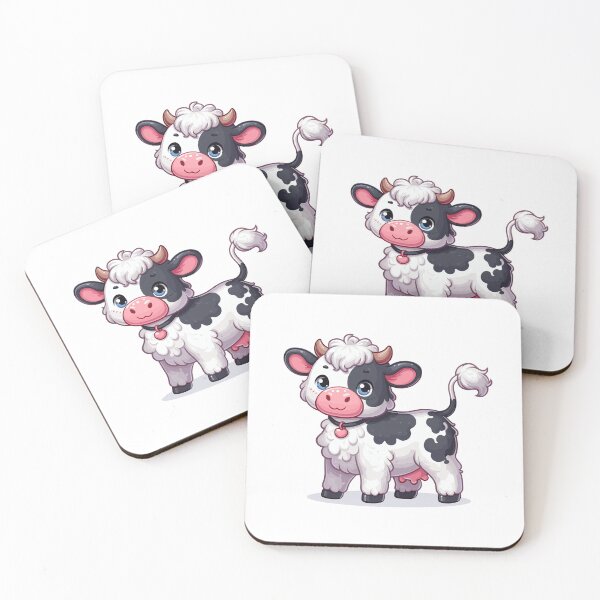 Item preview, Belted Galloway Cow  designed and sold by cave-canvas.
