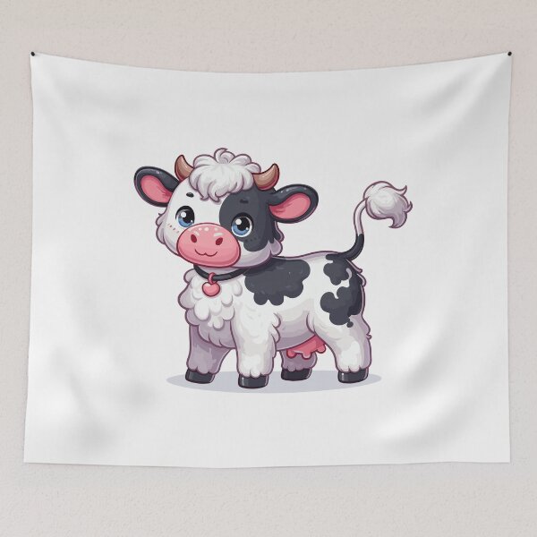 Item preview, Belted Galloway Cow  designed and sold by cave-canvas.
