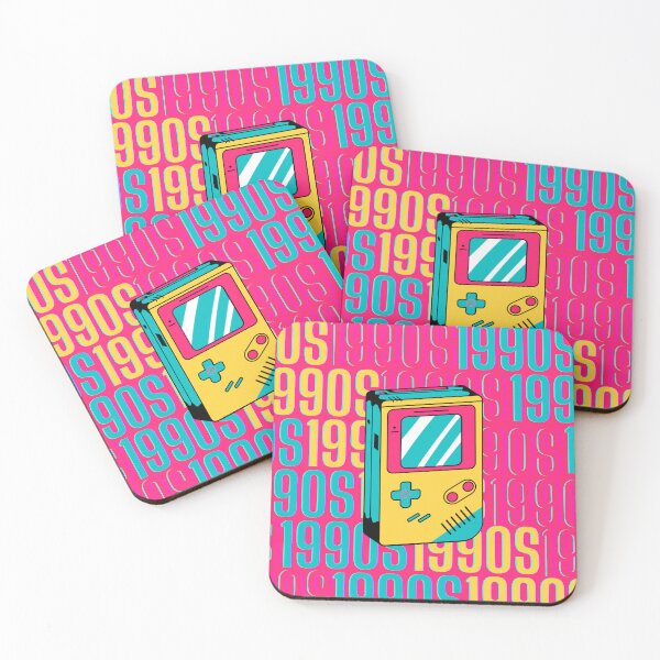 Item preview, 1990s retro design 19 - OG Pink Background designed and sold by PunjabanJatti.