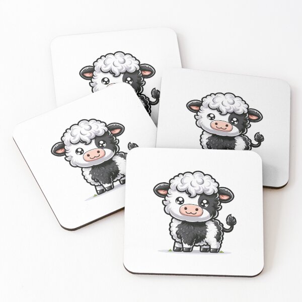 Item preview, Belted Galloway Cow  designed and sold by cave-canvas.