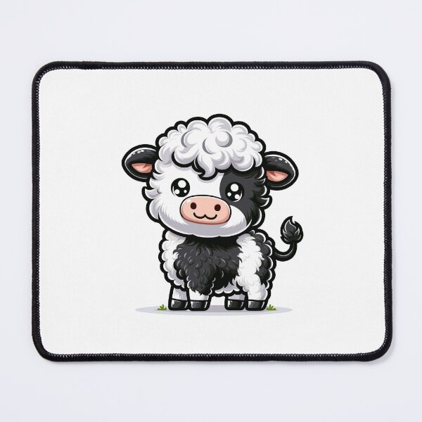 Item preview, Belted Galloway Cow  designed and sold by cave-canvas.