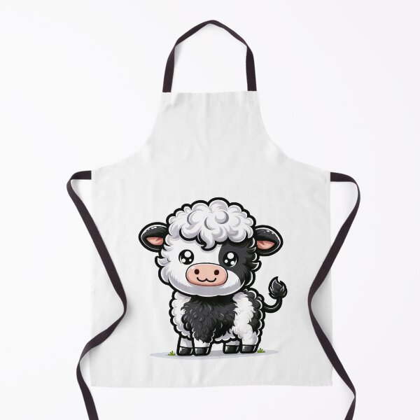 Item preview, Belted Galloway Cow  designed and sold by cave-canvas.