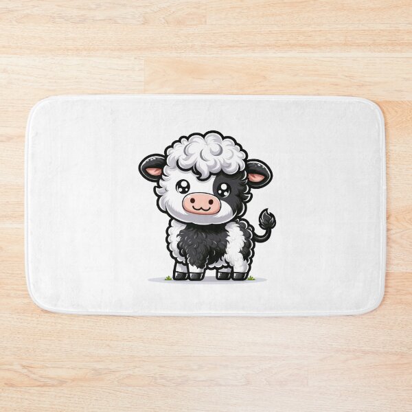 Item preview, Belted Galloway Cow  designed and sold by cave-canvas.