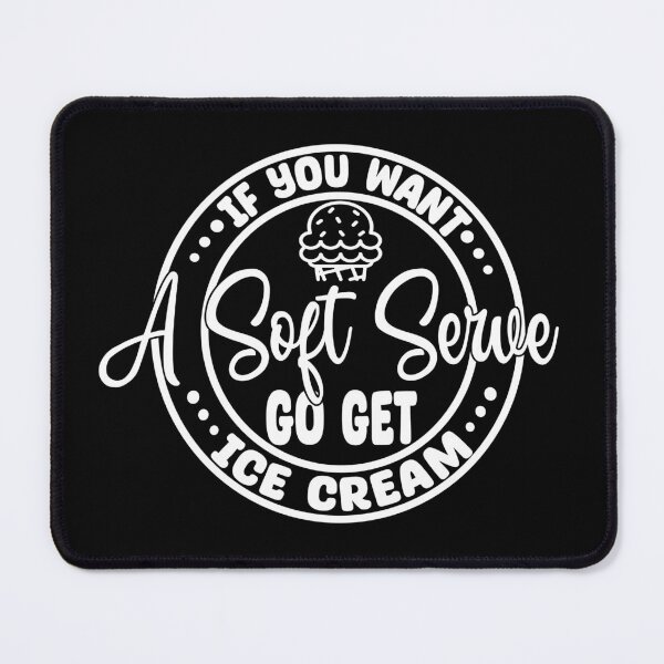 Item preview, If You Want A Soft Serve Go get Ice Cream Funny Volleyball Team game day  designed and sold by saadabs.