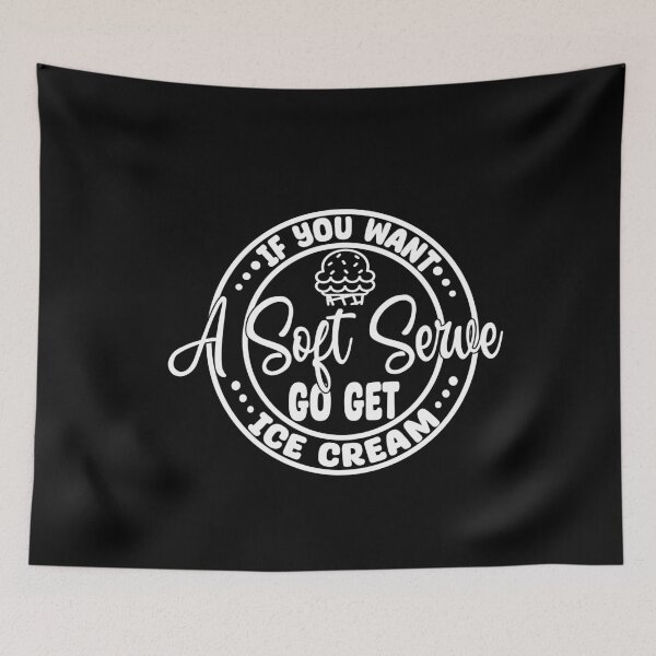 Item preview, If You Want A Soft Serve Go get Ice Cream Funny Volleyball Team game day  designed and sold by saadabs.