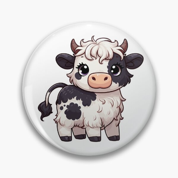 Item preview, Belted Galloway Cow  designed and sold by cave-canvas.