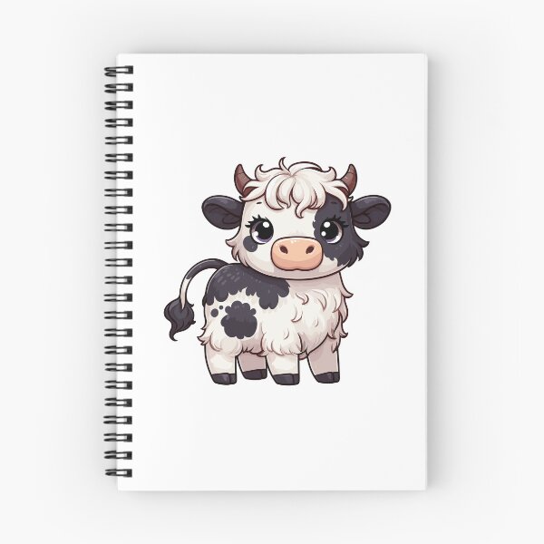 Item preview, Belted Galloway Cow  designed and sold by cave-canvas.