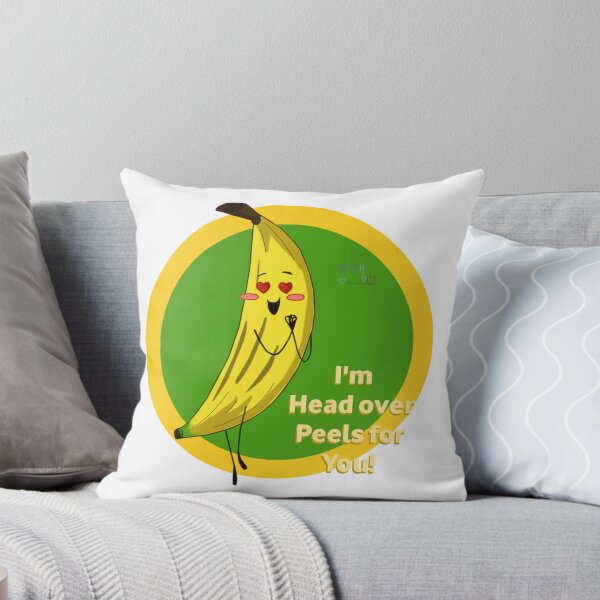 Item preview, The Punny Food Collection: Fruit – Banana! designed and sold by Stitch-Bits.