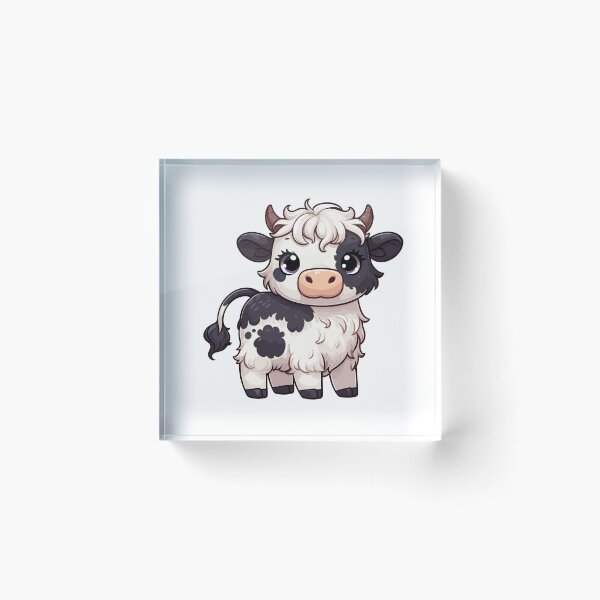 Item preview, Vaca Galloway con cinturón designed and sold by cave-canvas.