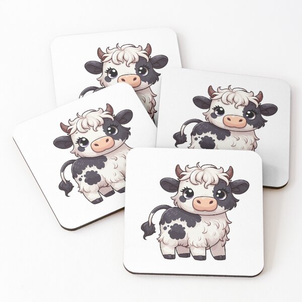 Item preview, Belted Galloway Cow  designed and sold by cave-canvas.