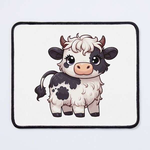 Item preview, Belted Galloway Cow  designed and sold by cave-canvas.