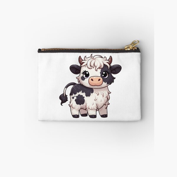 Item preview, Belted Galloway Cow  designed and sold by cave-canvas.