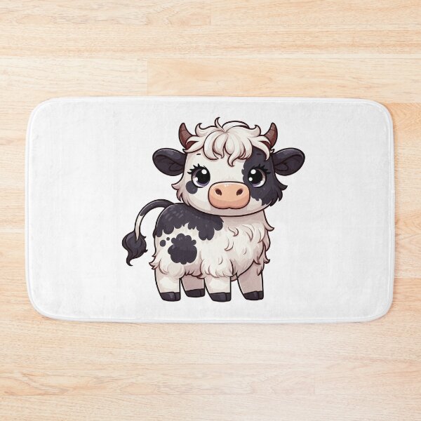 Item preview, Belted Galloway Cow  designed and sold by cave-canvas.