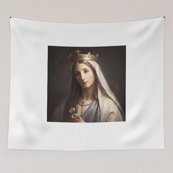 Item preview, Mary Queen of Saints - Holy Mary designed and sold by SanctaTrinitas.