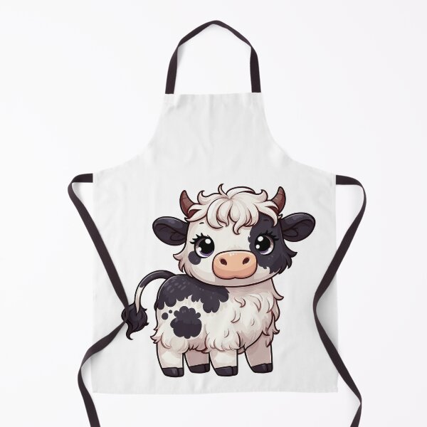 Item preview, Belted Galloway Cow  designed and sold by cave-canvas.