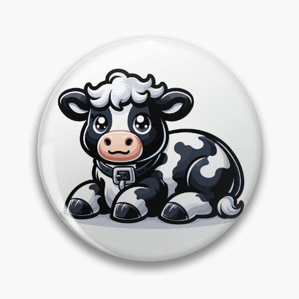 Item preview, Belted Galloway Cow  designed and sold by cave-canvas.