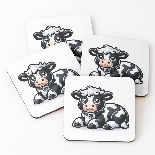 Item preview, Belted Galloway Cow  designed and sold by cave-canvas.