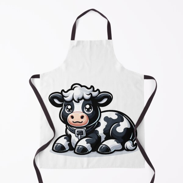 Item preview, Belted Galloway Cow  designed and sold by cave-canvas.