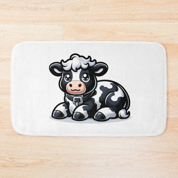 Item preview, Belted Galloway Cow  designed and sold by cave-canvas.
