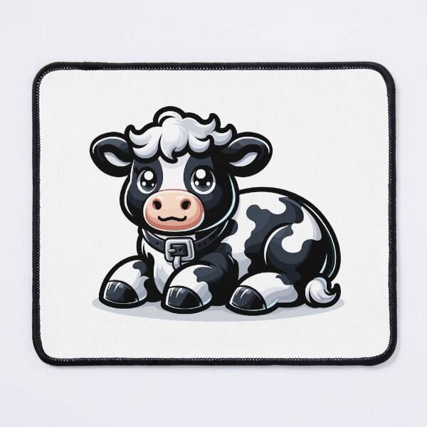 Item preview, Belted Galloway Cow  designed and sold by cave-canvas.