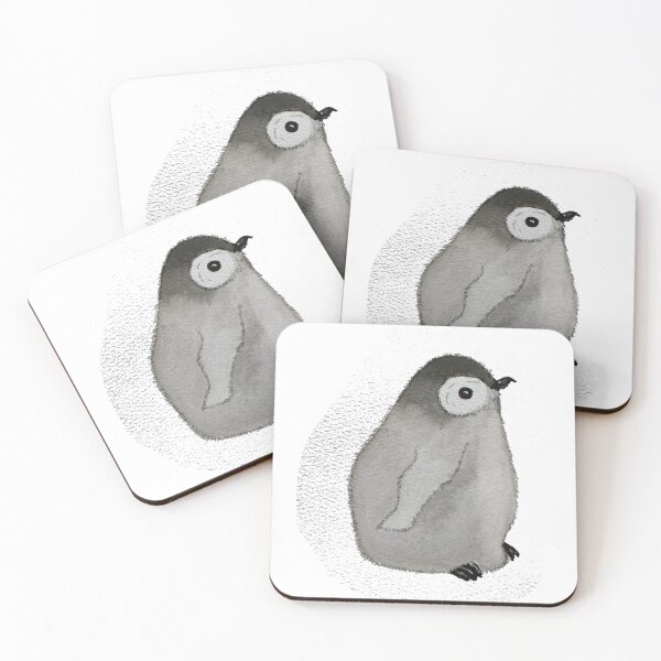 Item preview, penguin designed and sold by Iris Ludwig.