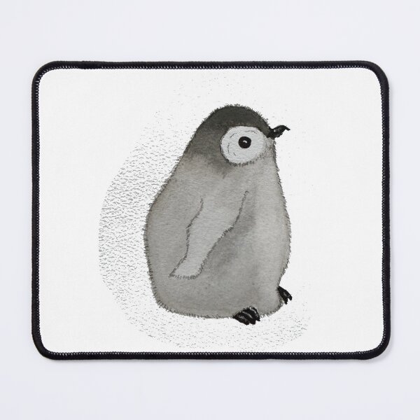 Item preview, penguin designed and sold by Iris Ludwig.