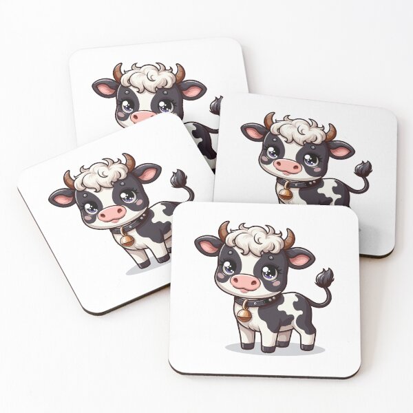 Item preview, Belted Galloway Cow  designed and sold by cave-canvas.