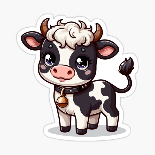 Item preview, Belted Galloway Cow  designed and sold by cave-canvas.