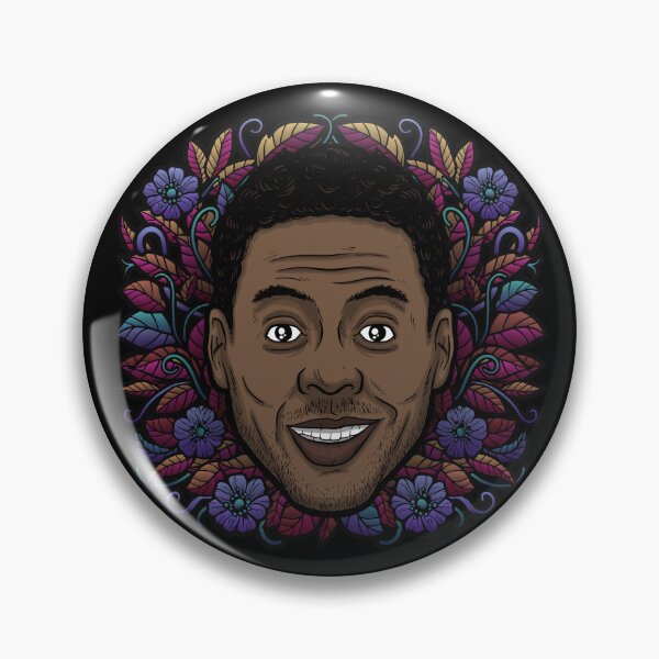 Artikelvorschau, Chris Rock (geblüht) entworfen und verkauft von BaddestShirt.