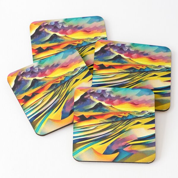 Item preview, Abstractum Landscape 8 designed and sold by George Hutton Hunter.