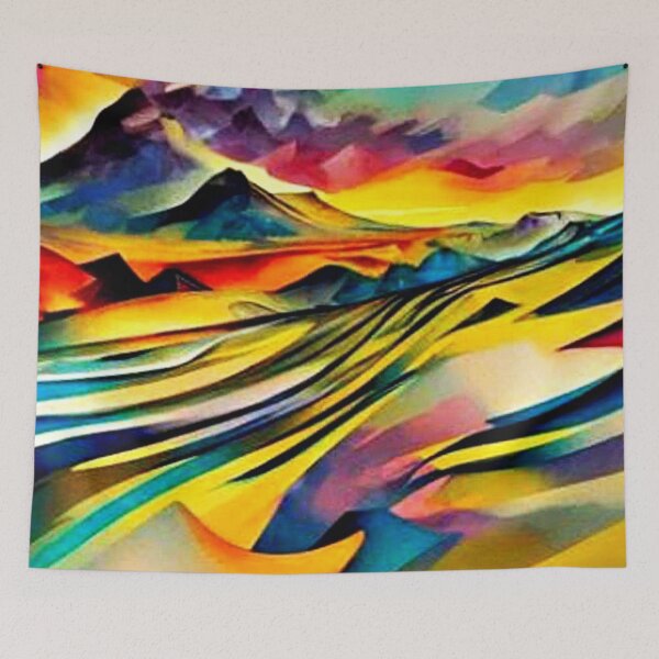 Item preview, Abstractum Landscape 8 designed and sold by George Hutton Hunter.