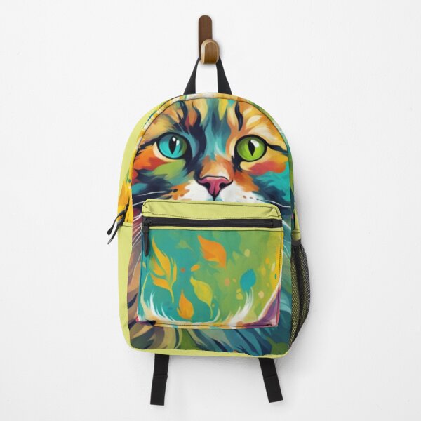 Item preview, The rainbow-colored cat designed and sold by Lumen-art.