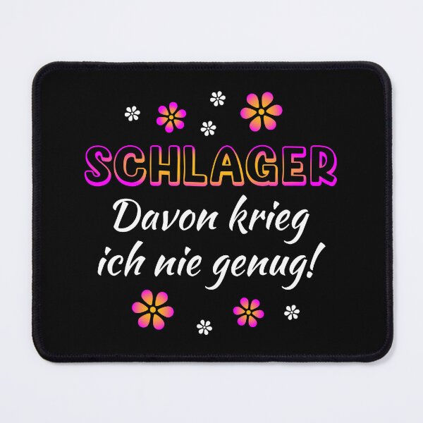 Item preview, Schlager songs - I can never get enough of them designed and sold by ajkbilder.