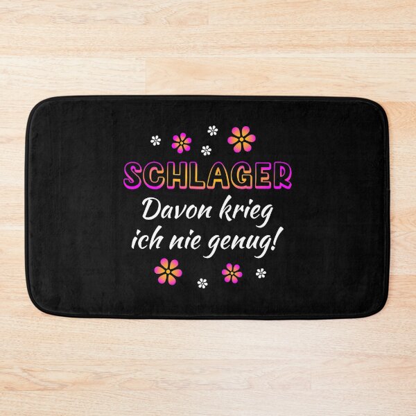 Item preview, Schlager songs - I can never get enough of them designed and sold by ajkbilder.