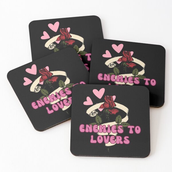 Item preview, Enemies To Lovers Trope designed and sold by slicksquid.