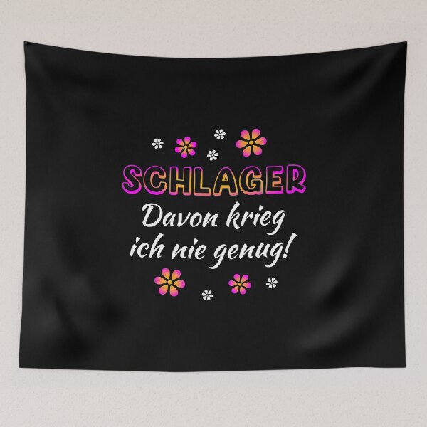 Item preview, Schlager songs - I can never get enough of them designed and sold by ajkbilder.
