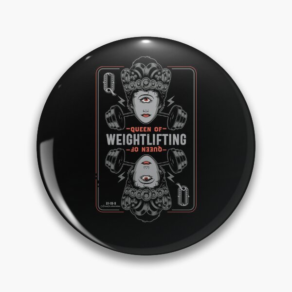 Item preview, Wear 21-15-9 - Queen of Weightlifting designed and sold by CarcosaShop.