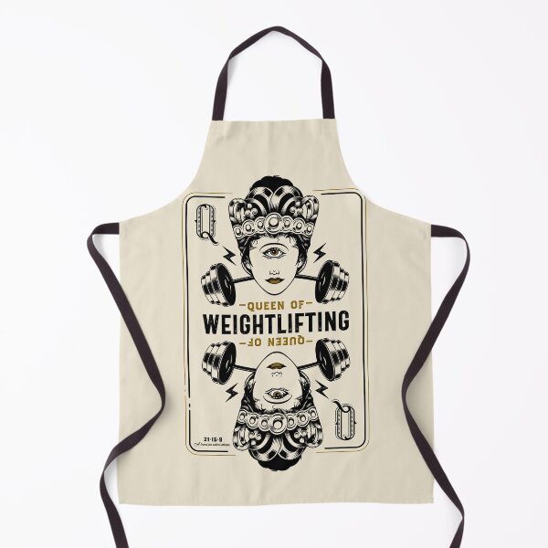 Item preview, Wear 21-15-9 - Queen of Weightlifting designed and sold by CarcosaShop.