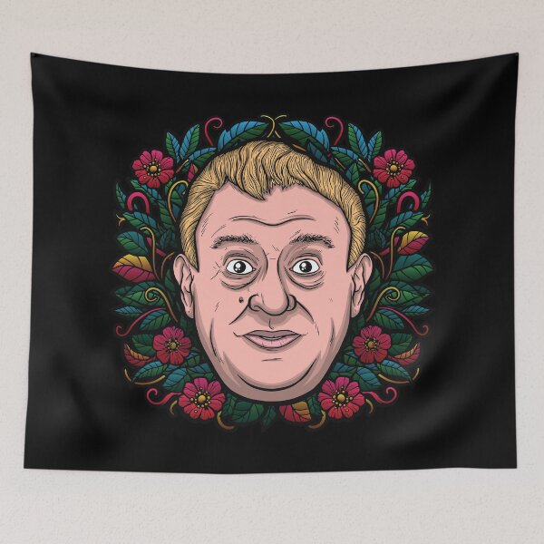 Item preview, Rodney Dangerfield (Flowered) designed and sold by BaddestShirt.