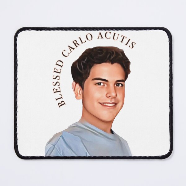 Item preview, Blessed Carlo Acutis_1 designed and sold by SolracSier.