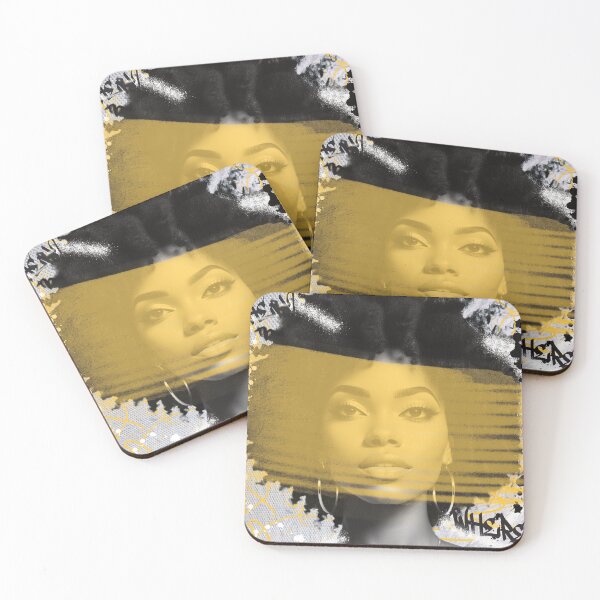 Item preview,  Woman yellow street art designed and sold by Robotsss.