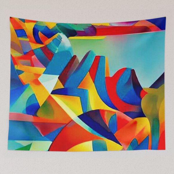 Item preview, Abstractum Landscape 11 designed and sold by George Hutton Hunter.