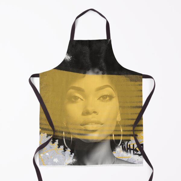 Item preview,  Woman yellow street art designed and sold by Robotsss.