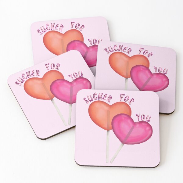 Item preview, Sucker For Love designed and sold by AdriaCaps Art & Design.