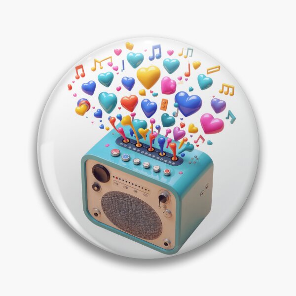 Item preview, Radio and Colors #6 - Creative Art  designed and sold by Lukars77.