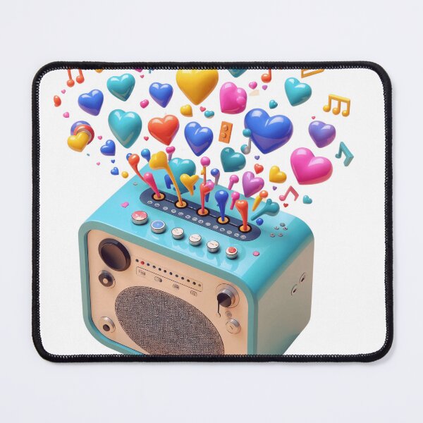 Item preview, Radio and Colors #6 - Creative Art designed and sold by Lukars77.