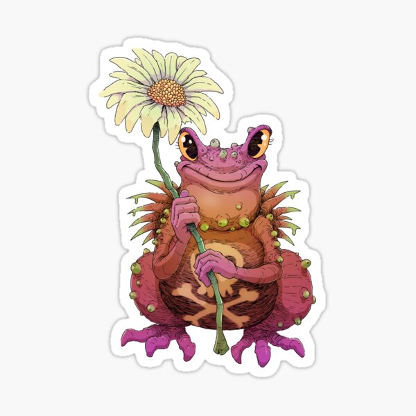 toxic love Sticker