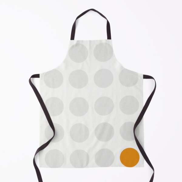 Item preview, dot grid - orange corners designed and sold by Berkley Studio.