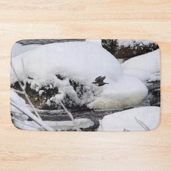 Item preview, Between the rocks. White-throated dipper designed and sold by Jouko Lehto Photography.